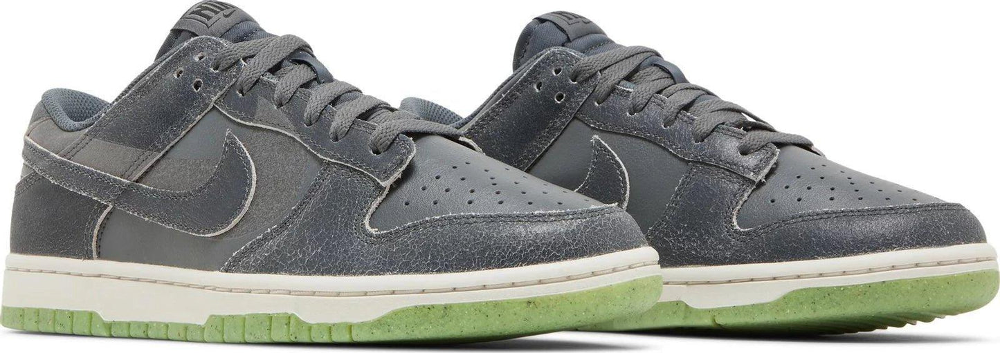 Nike Dunk Low "Halloween" Swoosh Shadow Iron Grey - Supra Sneakers