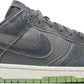 Nike Dunk Low "Halloween" Swoosh Shadow Iron Grey - Supra Sneakers