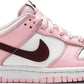 Nike Dunk Low Pink Foam Red White - Supra Sneakers