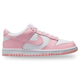 Nike Dunk Low White Medium Soft Pink (GS)