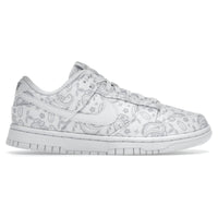 Nike Dunk Low Blanc Paisley (W)