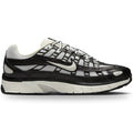 Nike P-6000 Schwarz Leinenton Segelweiß (Damen)