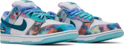 Nike SB Dunk Low Futura Laboratories Bleached Aqua - Supra Sneakers