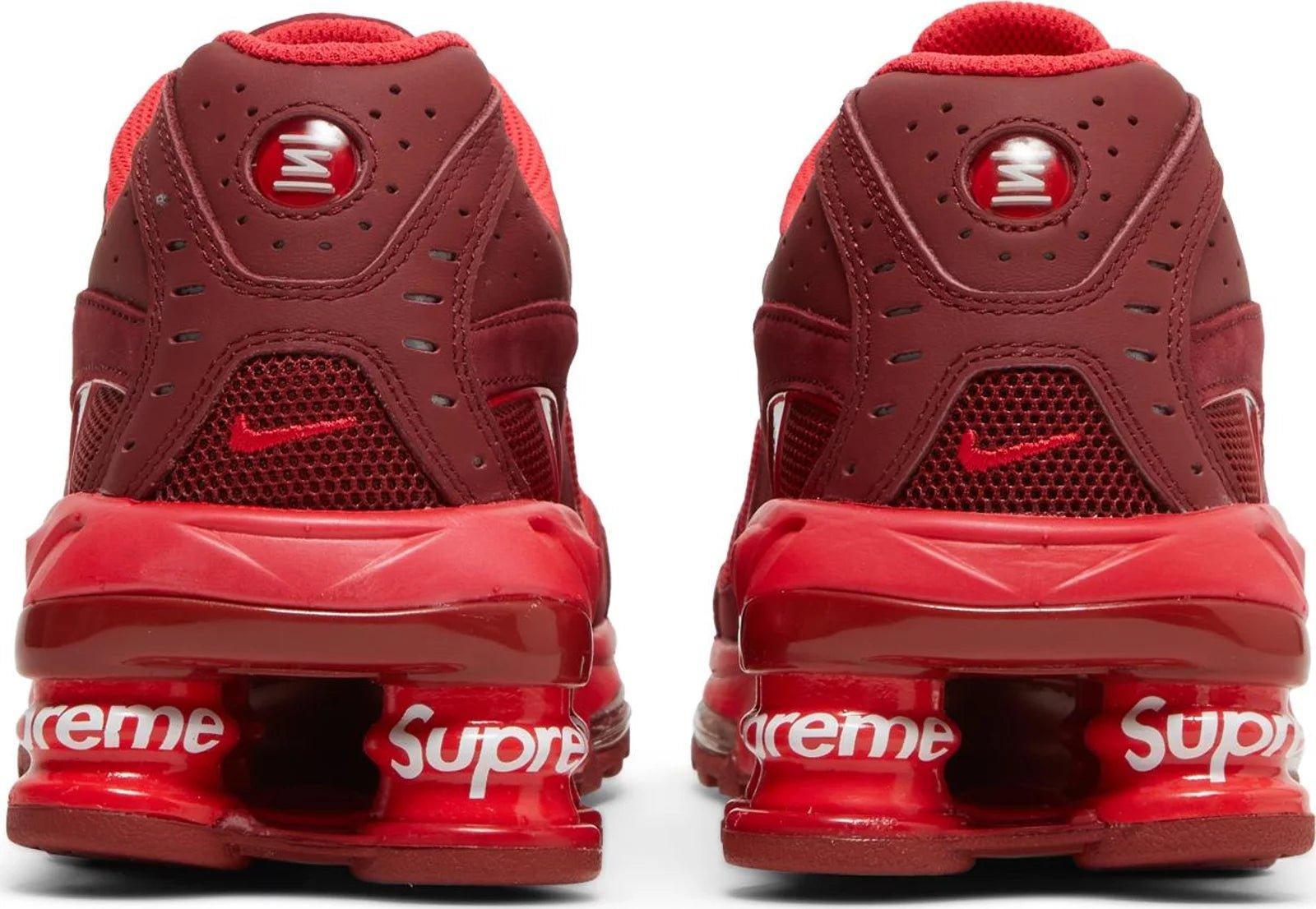 Nike Shox Ride 2 SP Supreme Red - Supra Sneakers