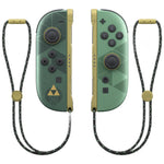 Nintendo Switch 2 The Legend of Zelda 40th Anniversary Edition in green and gold, on a white background - Image 5