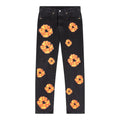 Offset Tears Levi's The Cotton Wreath Jeans Schwarz