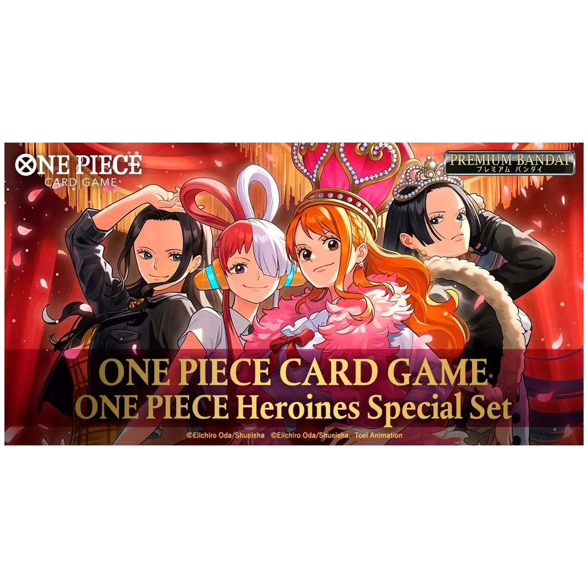 One Piece Card Game Heroines Special Set official product artwork