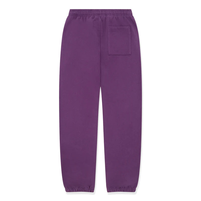 Sp5der Purple Star OG Web V2 Sweatpant Purple "Lakers"