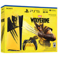 PlayStation 5 Digital Edition Marvel's Wolverine Battle Yellow Limited Edition Bundle (825GB)