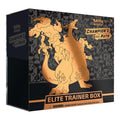 Pokémon TCG: Champion's Path Elite-Trainer-Box (Geöffnet) – Keine Packs oder Promo-Karte