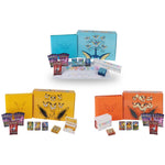 Pokémon TCG: Simplified Chinese Sword & Shield Eevee Advanced Gift Box (CSH3) Vaporeon + Jolteon + Flareon Bundle - Image 1