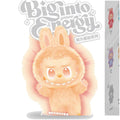 Pop Mart Labubu The Monsters Big into Energy Series Vinyl-Plüsch-Anhänger Einzelne Blind Box