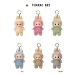 Pop Mart Labubu The Monsters Exciting Macaron Vinyl Plush Pendant Single Blind Box - Image 3