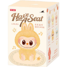 Pop Mart Labubu The Monsters Have a Seat Vinyl-Plüsch Blind Box