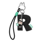 Pop Mart Labubu The Monsters Pin for Love Series Letter Pendant (N-Z) Single Blind Box - Image 10
