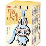 Box packaging of a vinyl plush pendant with cartoon character design, featuring 'Pin for Love' branding. - Image 1