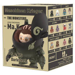 Pop Mart Labubu The Monsters x Kow Yokoyama MA.K.Series-Figur Einzelne Blindbox