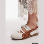 puma-speedcat-ballet-white-deer-print-womens - Image 2