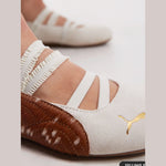 puma-speedcat-ballet-white-deer-print-womens - Image 3