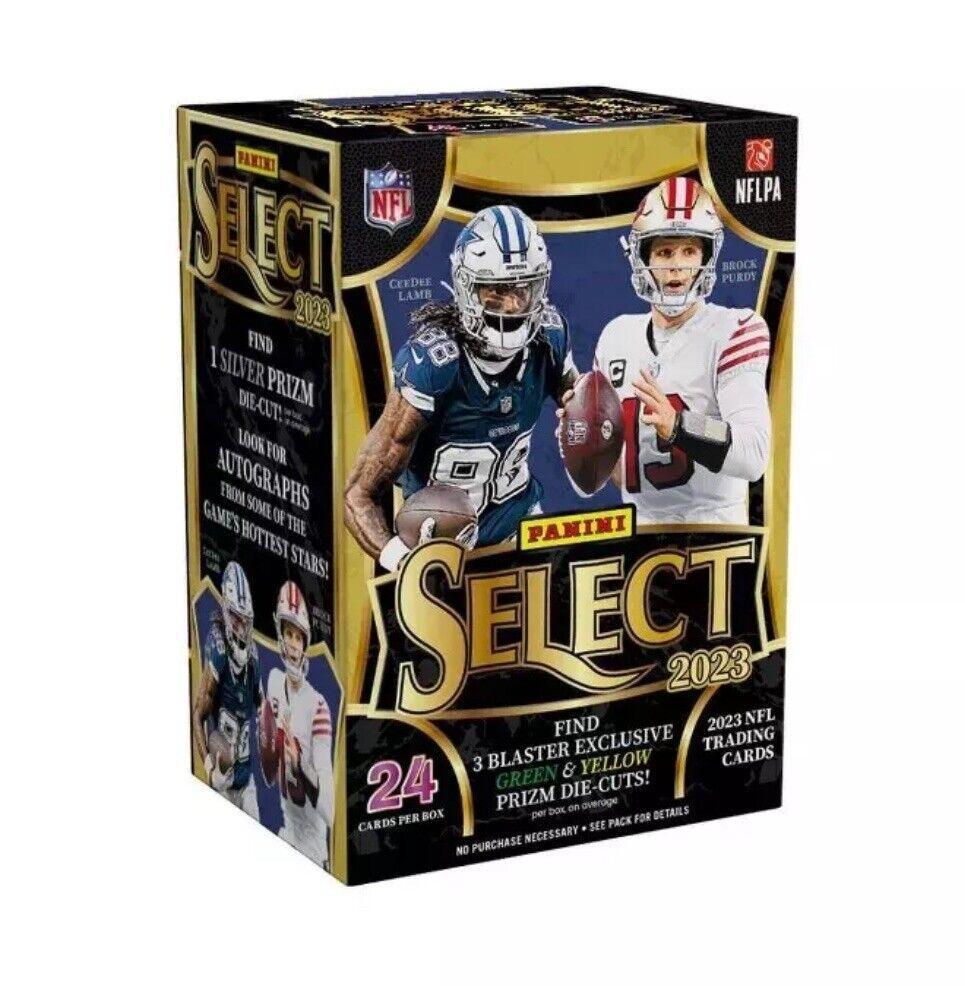 2023 NFL Panini Select Trading Card Blaster Box