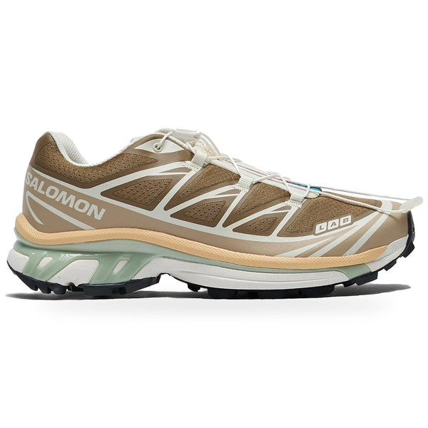 Salomon XT-6 Coyote Brown Sahara Sun sneakers — style L49205703 — photo 1 of 5