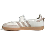 Adidas Samba Jane Ruffle Pack White Pink Gum side profile, women's - Image 1