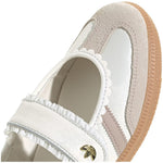 Adidas Samba Jane Ruffle Pack scalloped ruffle strap and gold Trefoil detail - Image 5
