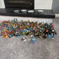 Skylanders Sammlung — 100+ Figuren, 4 Portale der Macht, Karten & Codes