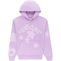 Sp5der Beluga V2 Hoodie Acai
