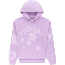 Sp5der Beluga V2 Kapuzenpullover Acai