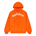 Sp5der Legacy Web Kapuzenpullover Orange