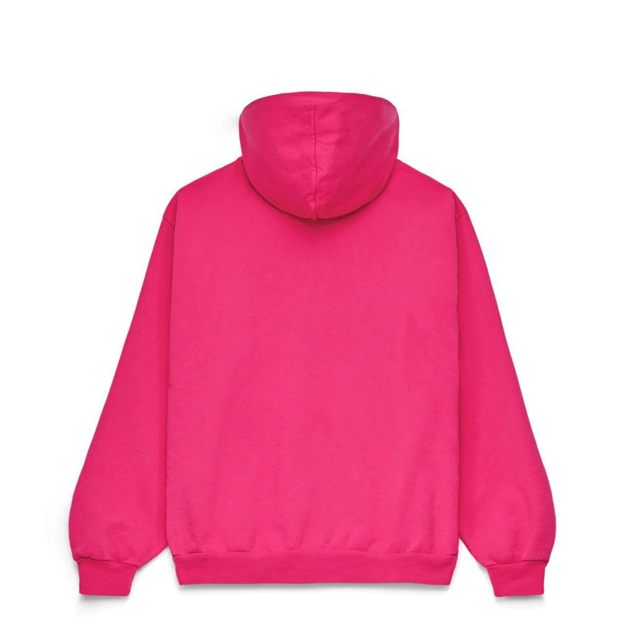 Sp5der Legacy Web Hoodie Pink & White - Supra Sneakers