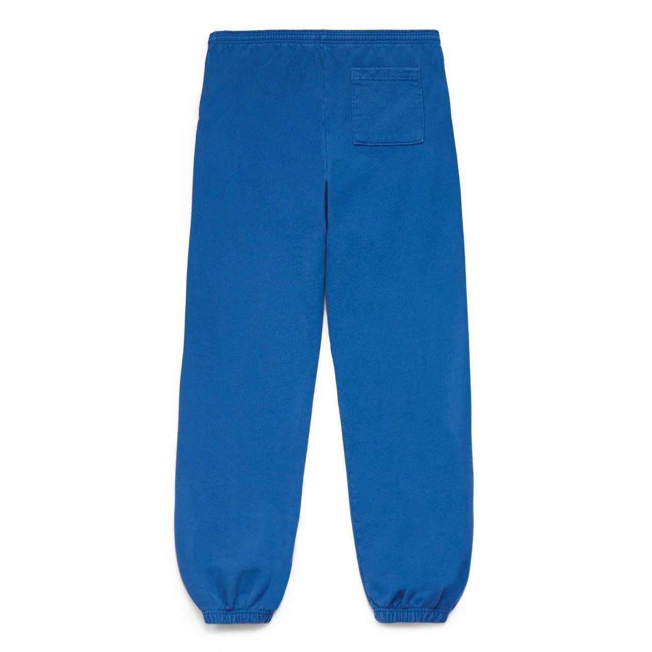 Sp5der Legacy Web Sweatpants Blue - Supra Sneakers