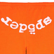 Sp5der Legacy Web Sweatpants Orange - Supra Sneakers