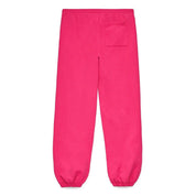 Sp5der Legacy Web Sweatpants Pink & White - Supra Sneakers