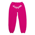 Sp5der Legacy Web Jogginghosen Rosa & Weiß
