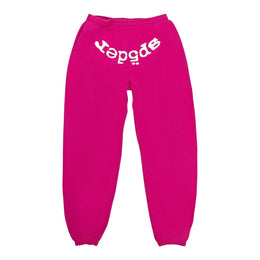 Sp5der Legacy Web Jogginghosen Rosa & Weiß