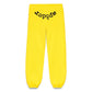 Sp5der Legacy Web Sweatpants Yellow - Supra Sneakers