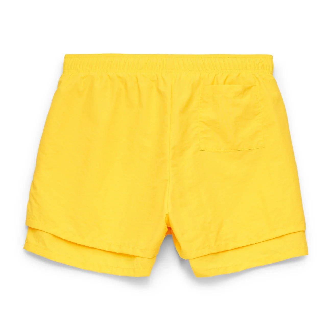 Sp5der OG Web Double Layer Short Yellow - Supra Sneakers