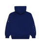 Sp5der OG Web Hoodie Navy & Pink - Supra Sneakers