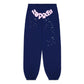 Sp5der OG Web Sweatpants Navy & Pink - Supra Sneakers