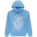 Sp5der OG Web V2 Hoodie Staubblau