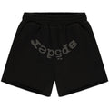 Sp5der OG Web V2 Phantom Sweatshorts Schwarz