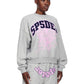 Sp5der Varsity Web Crewneck Heather Grey - Supra Sneakers