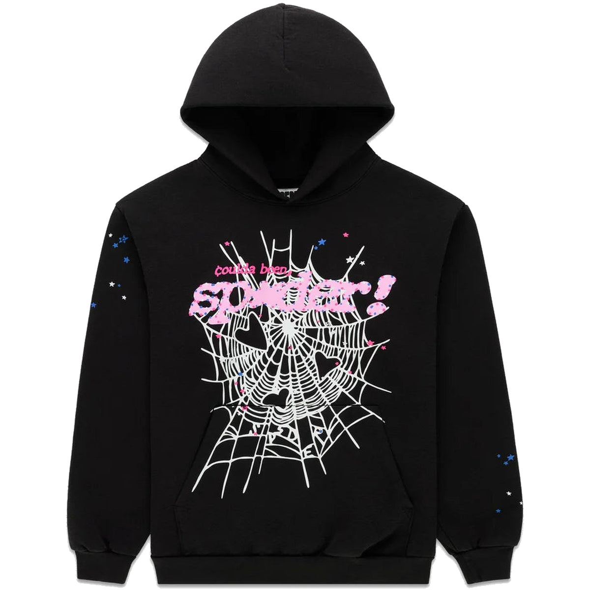 Sp5der x Druski Coulda Been Heart Punk V2 Hoodie Owl Black