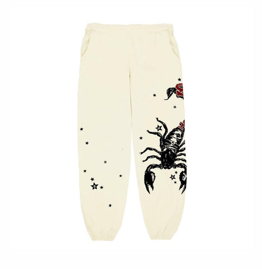 Sp5der x MTS Scorpion Sweatpants - Supra Sneakers