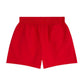 Sp5der OG Web Double Layer Short Red