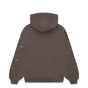 Sp5der Punk V2 Hoodie Slate Grey