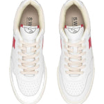 Stepney Workers Club Pearl S-Strike Leather White / Red sneakers — style YA09530 — photo 4 of 4 - Image 4
