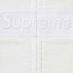 Supreme MM6 Maison Margiela Box Logo Zip Up Hooded Sweatshirt White - Image 3